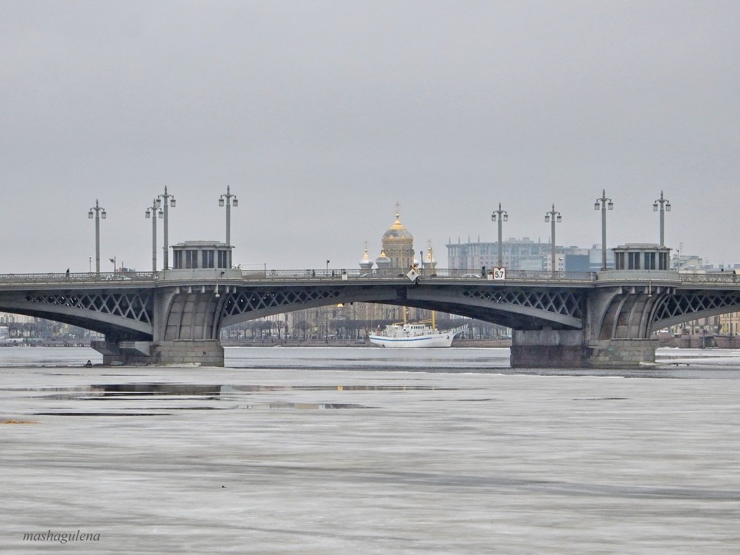 За Благовещенским мостом - Елена Гуляева (mashagulena)