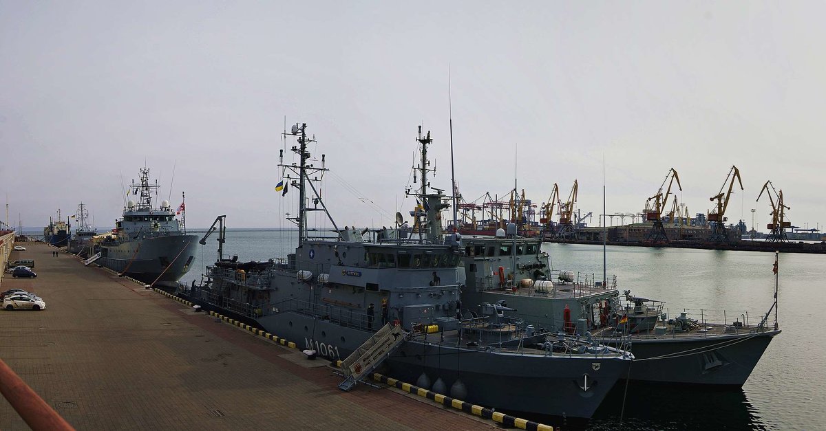 В порт Одессы прибыли корабли группы НАТО - Александр Корчемный
