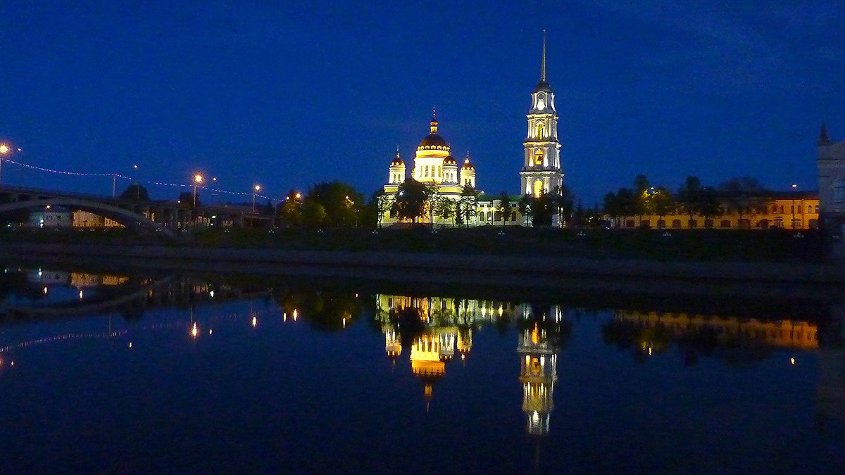 Рыбинск. Спасо-Преображенский собор - aleksandr Крылов