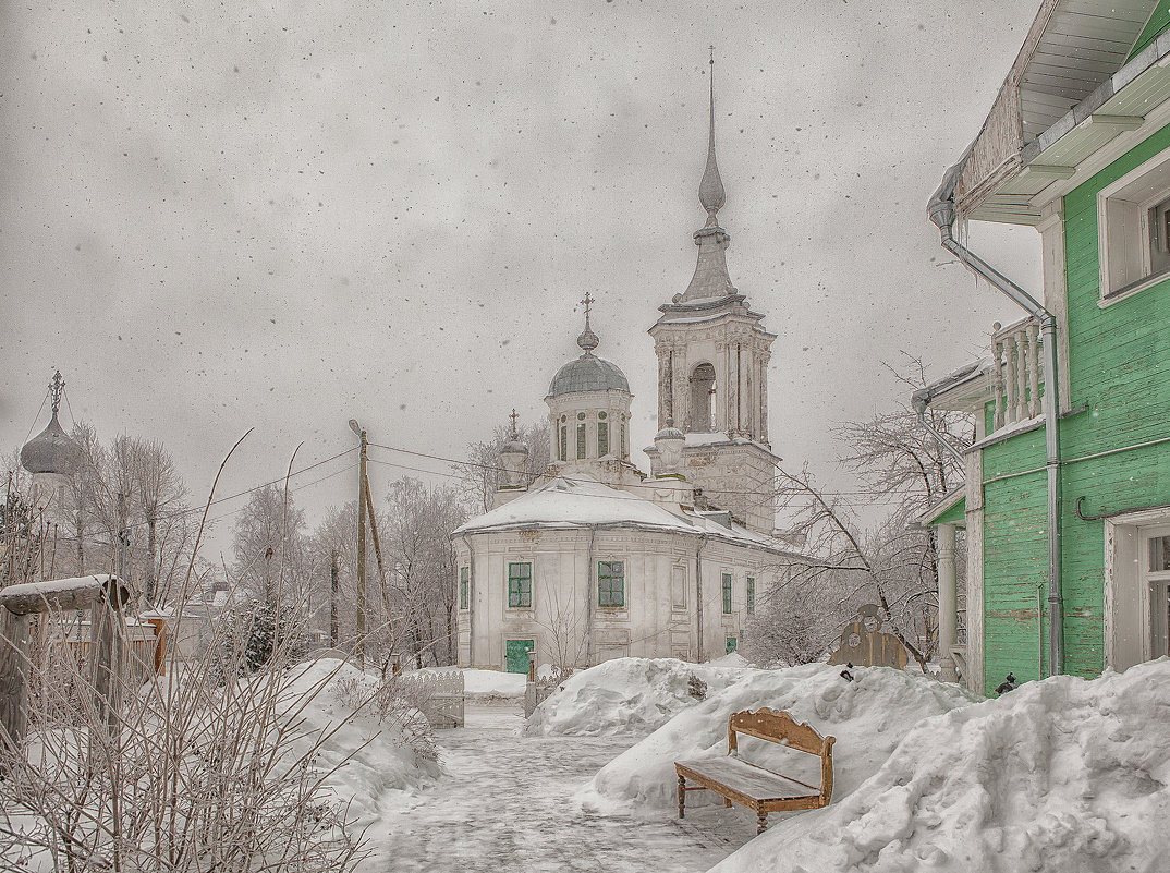 Вологодский Ильинский мужской монастырь (Кобылкин) - Марина Назарова