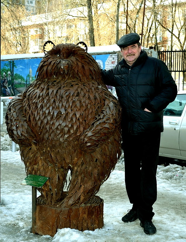 Встреча с пермским медведем... - Валерий Жданов