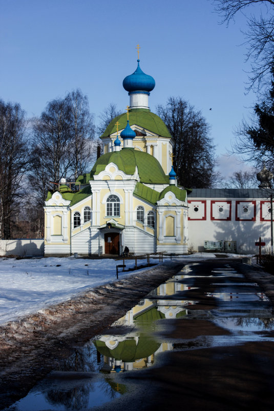 Церковь Иконы Божией Матери Тихвинская - Сергей Кочнев