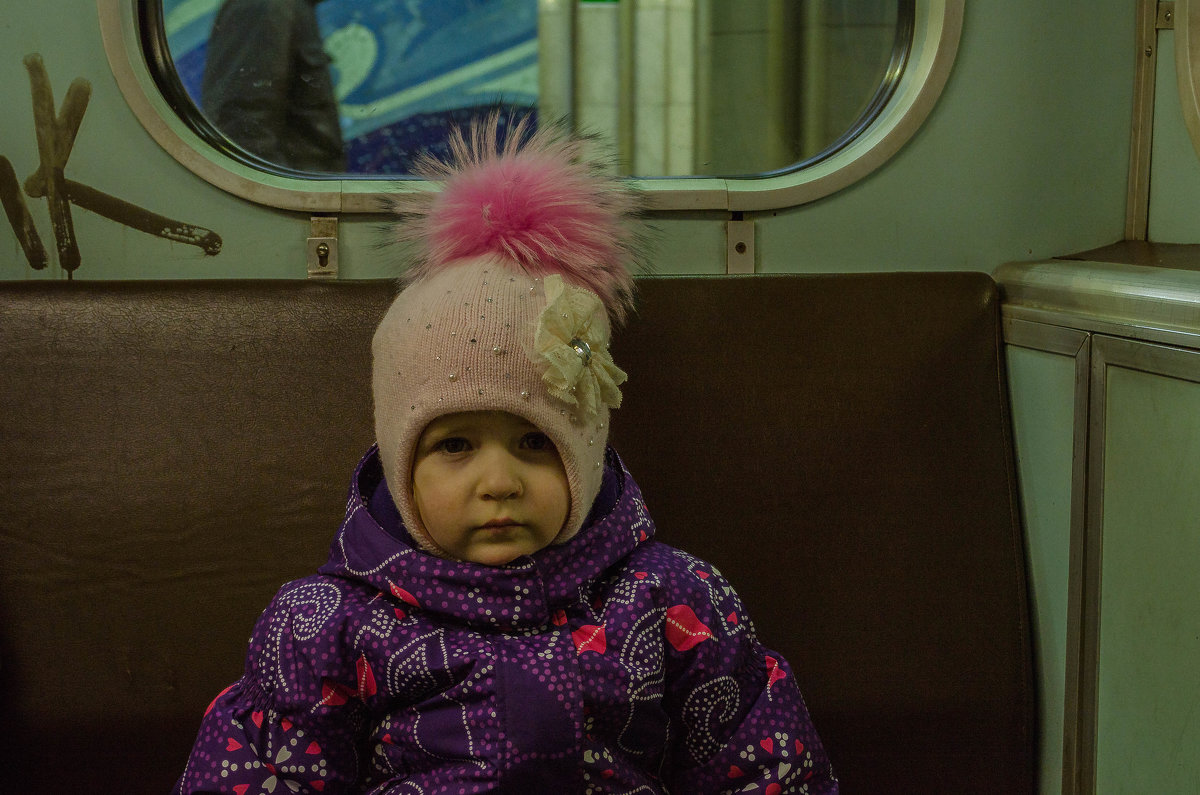 Поездка в метро вызвала неоднозначные чувства... - Павел Кореньков