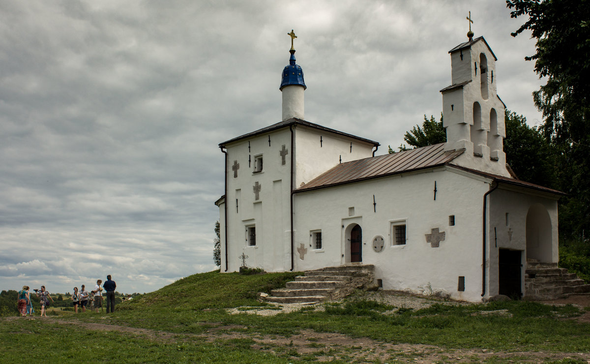 Церковь Николая Чудотворца на Труворовом городище - Ольга Лиманская
