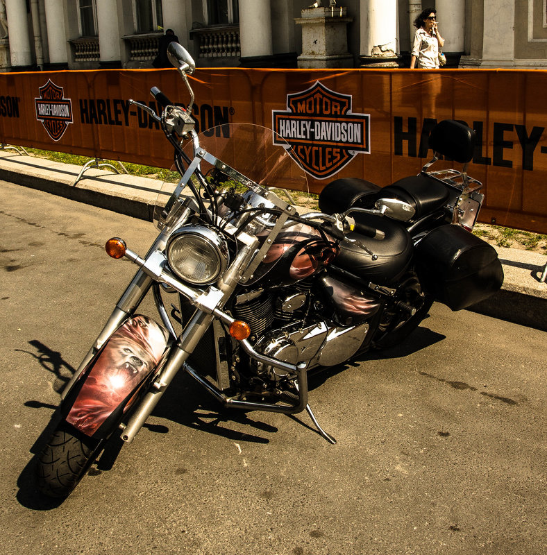 Harley Davidson - Даниил pri (DAROF@P) pri