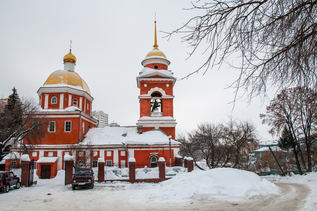 Покровская церковь в городе Уфе - Сергей Тагиров