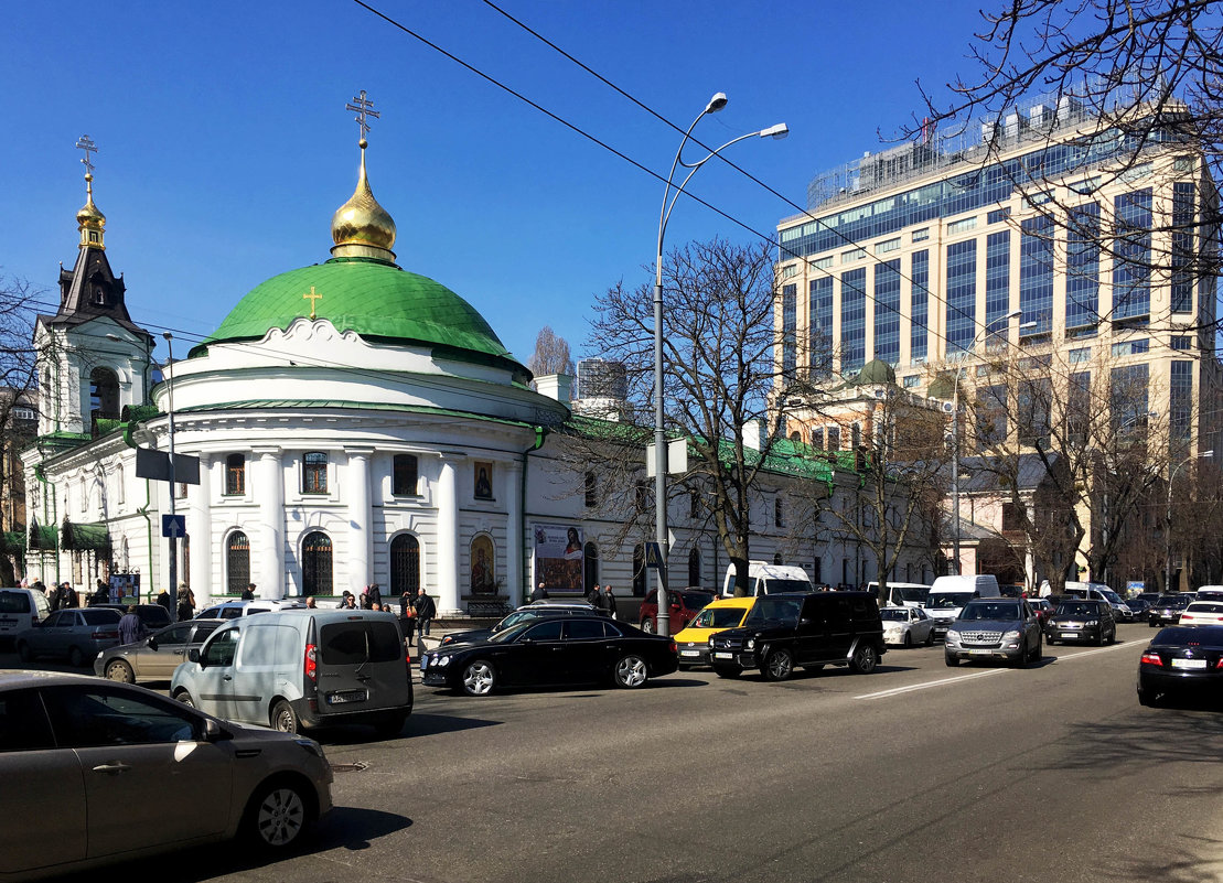 Городская "гармония". - Сергей Рубан