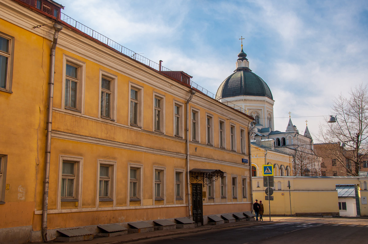 Москва. Хохловский переулок. - Alexander Petrukhin 