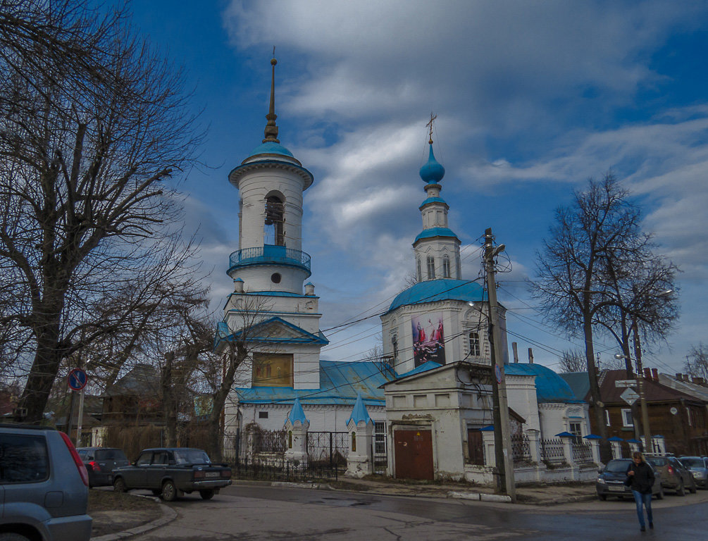Троицкая церковь,1740г. - Сергей Цветков