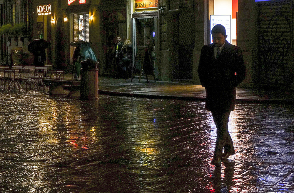 Дождливый вечер во Флоренции - Людмила Синицына