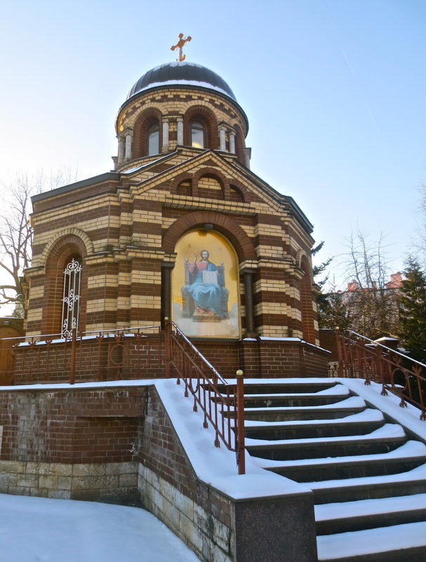 часовня Иоановского монастыря - Елена 
