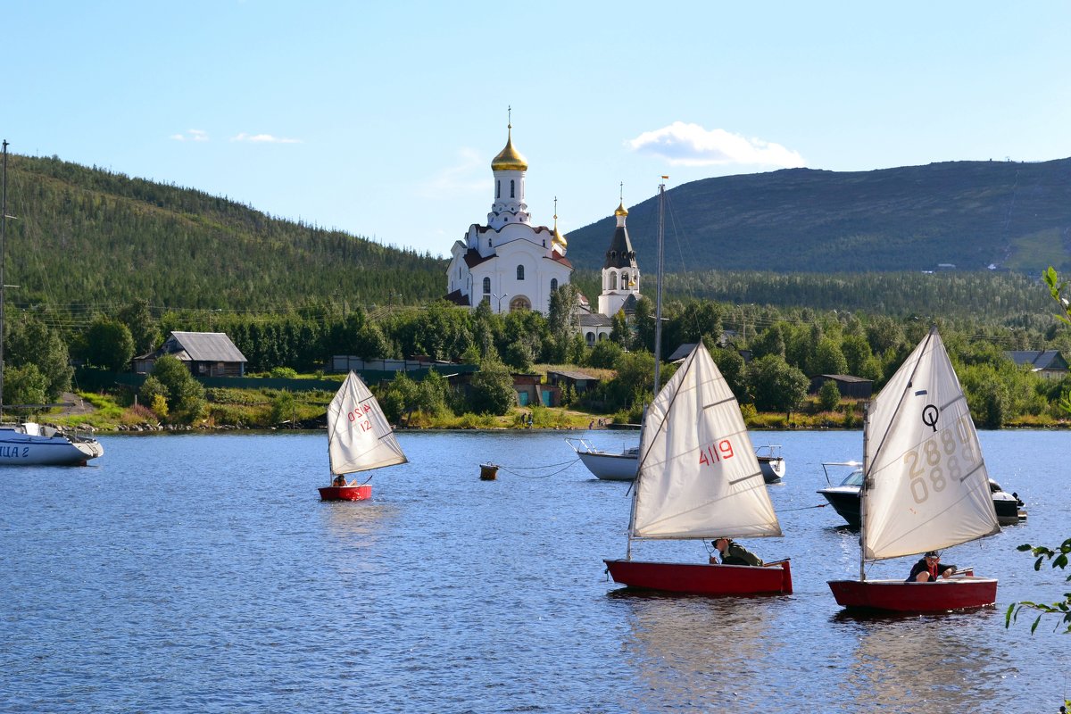 Лето в заполярье - Ольга 