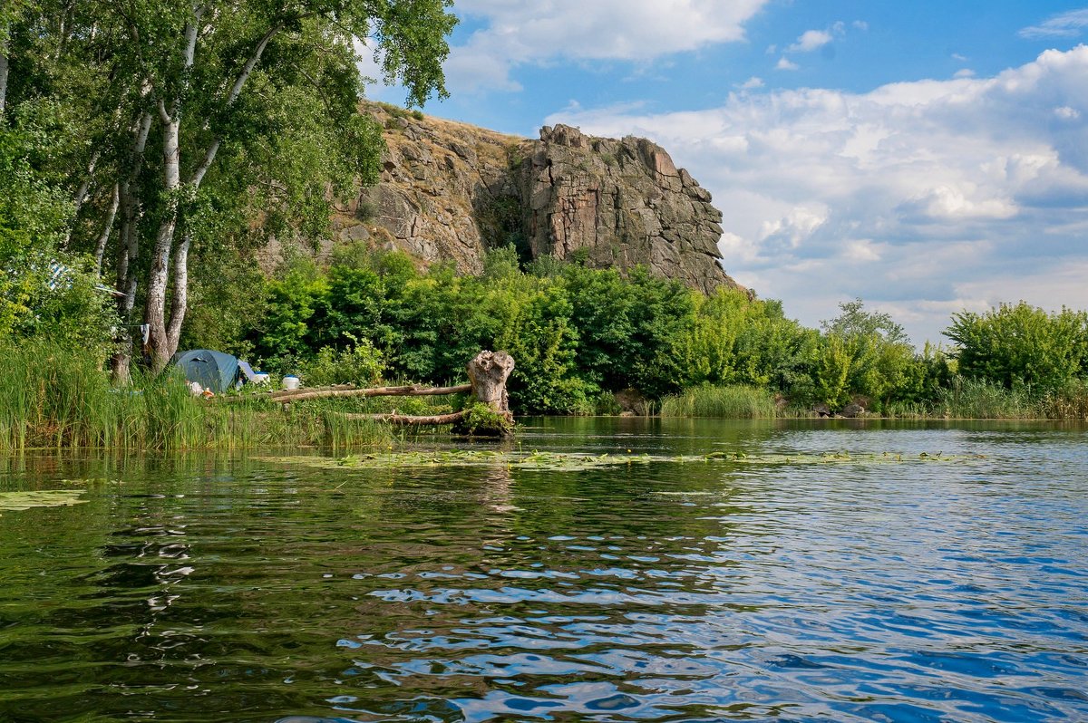 гладь речная - Люша 