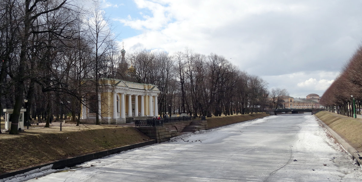 Весна в городе - Наталия Короткова