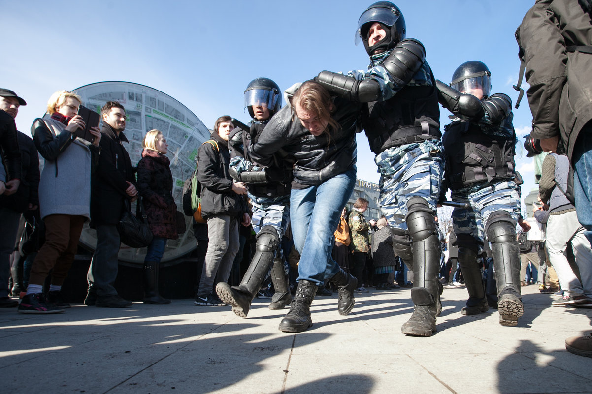 Антикоррупционный митинг в Москве - alex_belkin Алексей Белкин