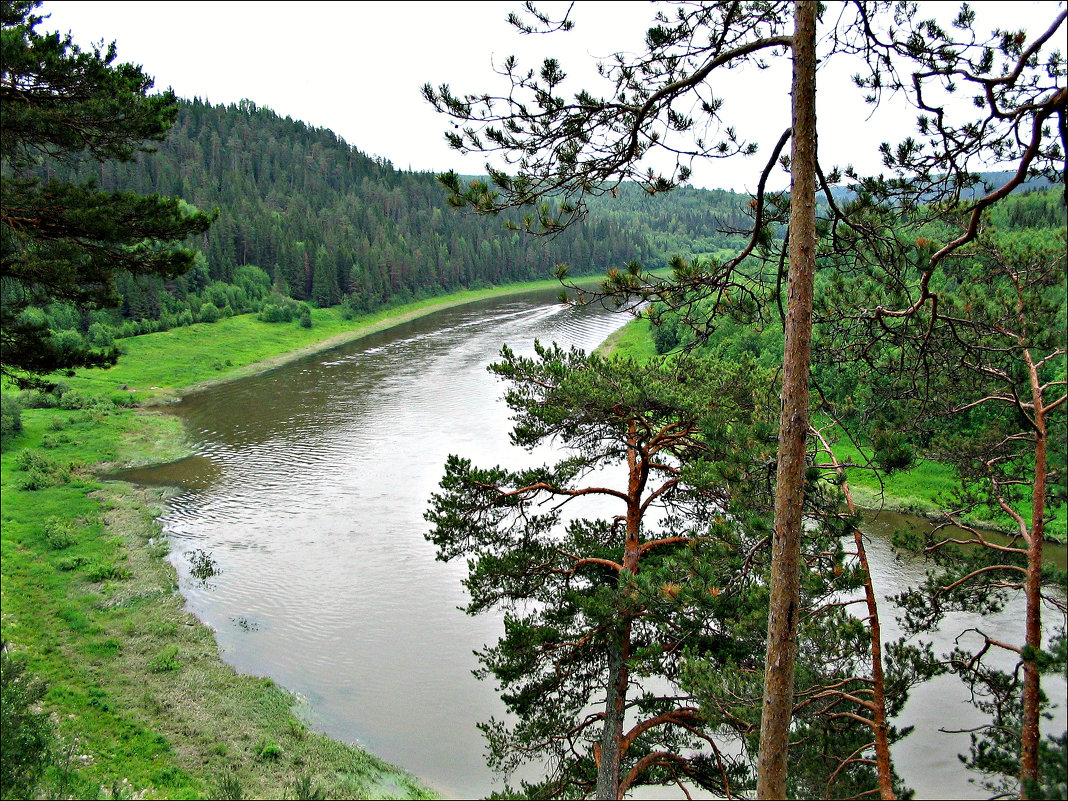 На реке - Leonid Rutov