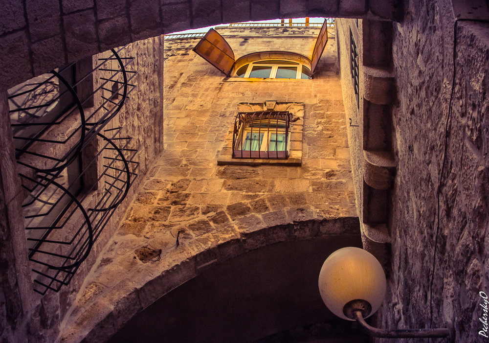 Иерусалимские окна - Ольга 