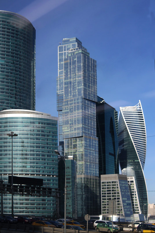 Вид на деловой центр Москва-Сити - lady-viola2014 -