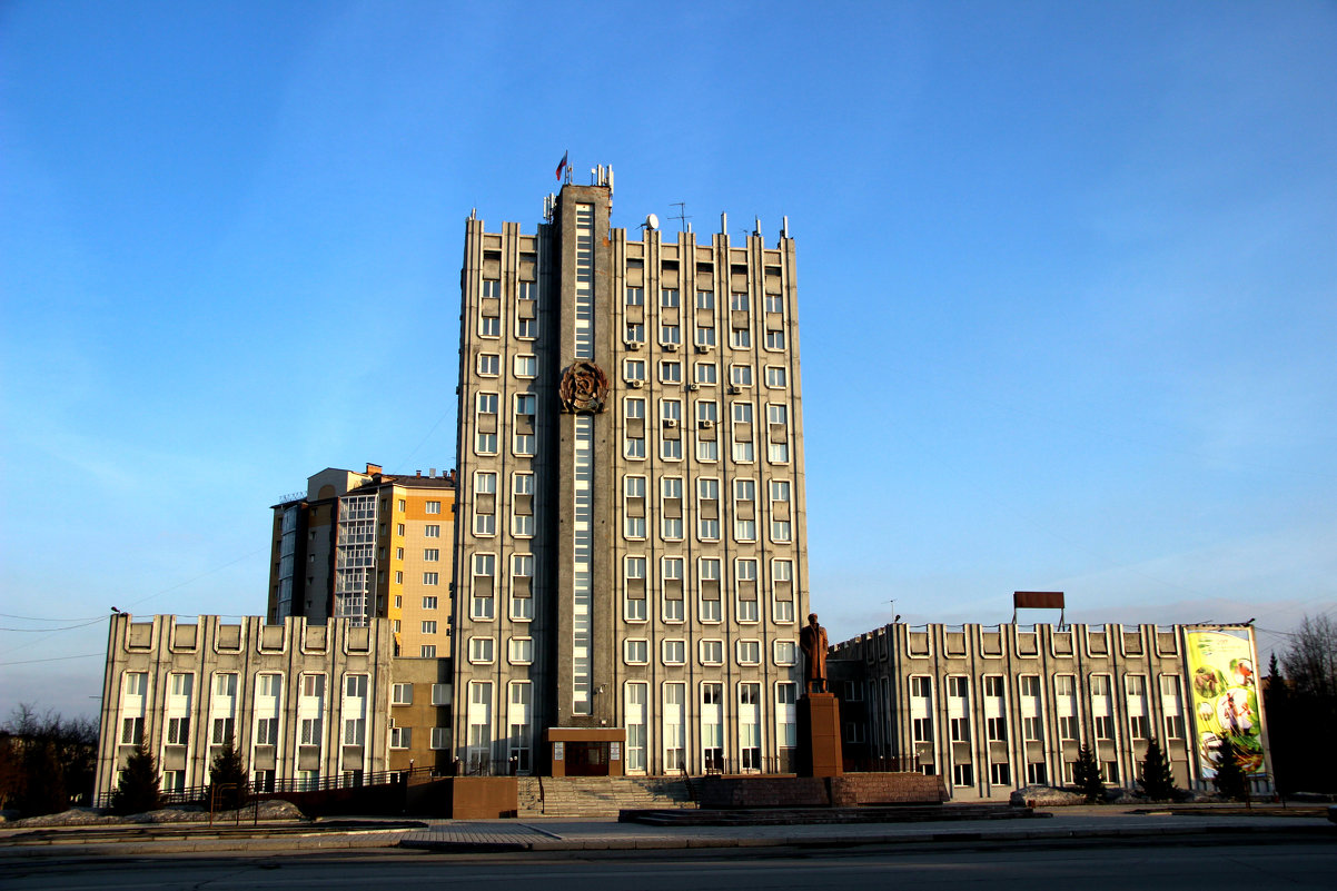 достопримечательности Ачинска. Администрация - Арина Овчинникова