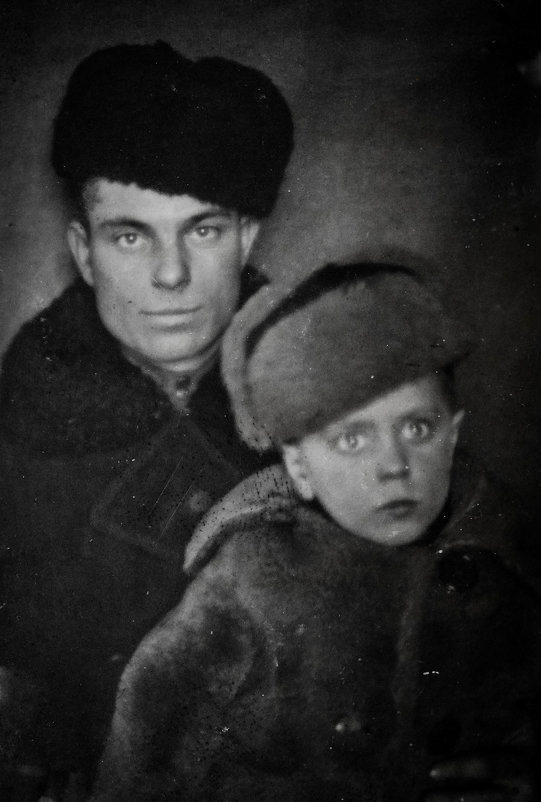 отец и сын - Юлия Мошкова 