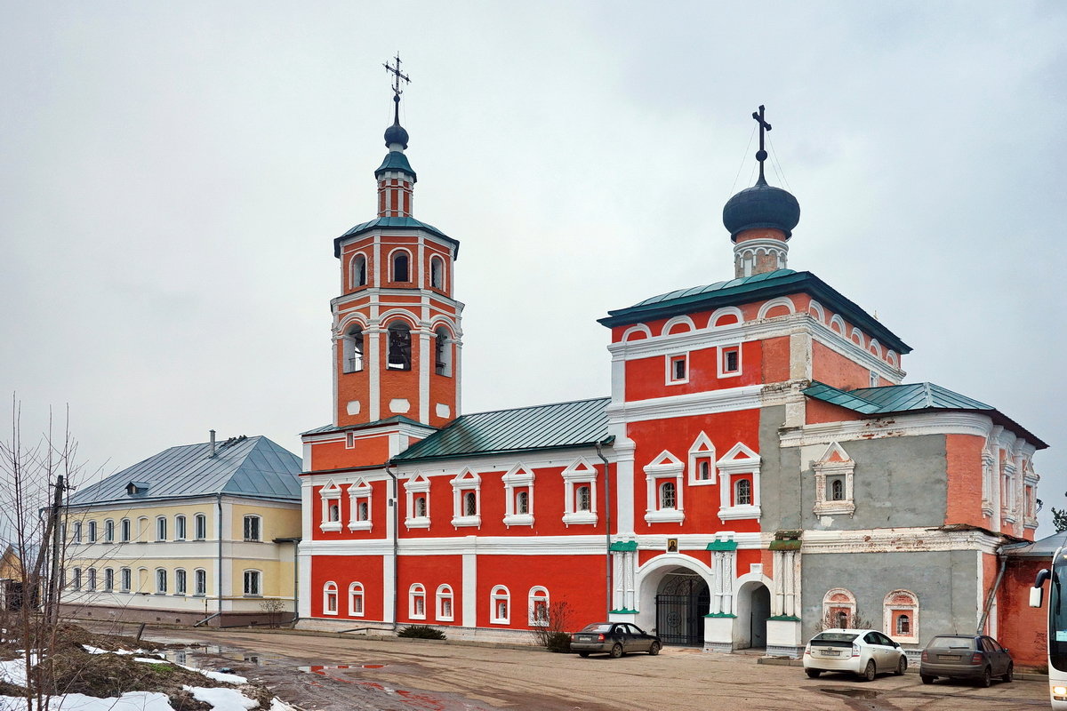 Вяземский Иоанно-Предтеченский монастырь - Юрий Шувалов