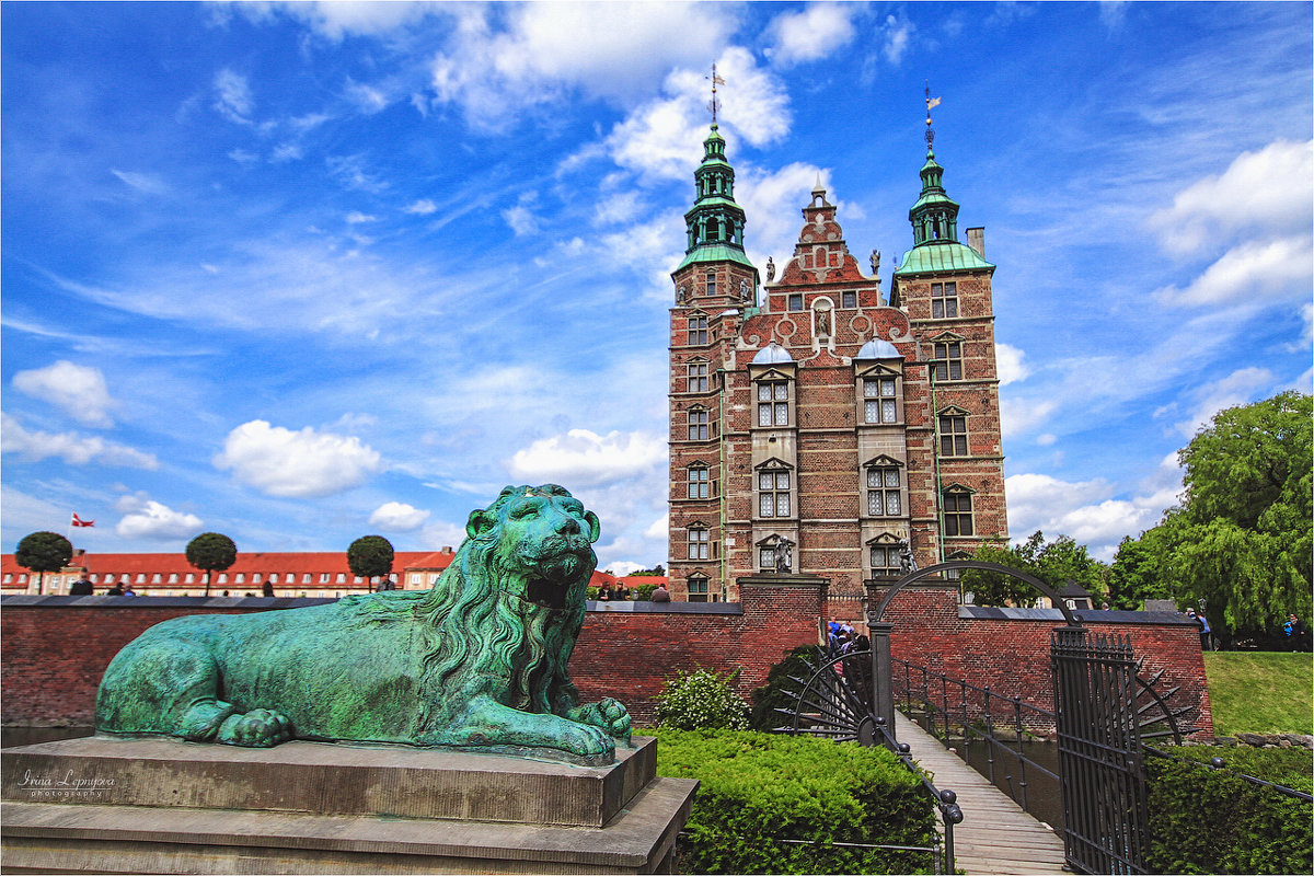 Замок Розенборг - бывшая резиденция датских королей в Копенгагене - Ирина Лепнёва