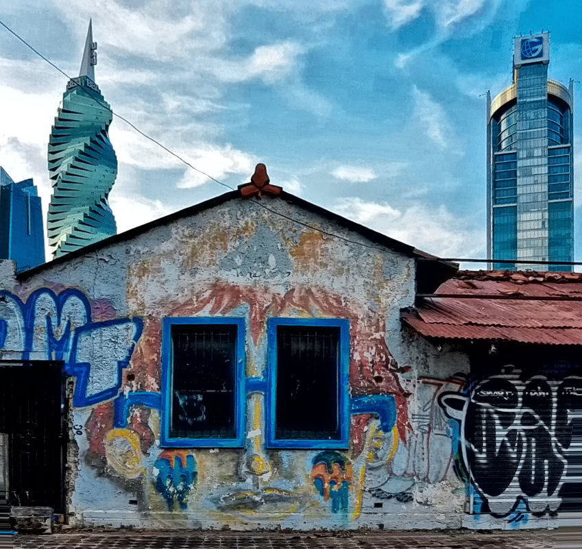 Панама Сити, город контрастов - Alexander Dementev