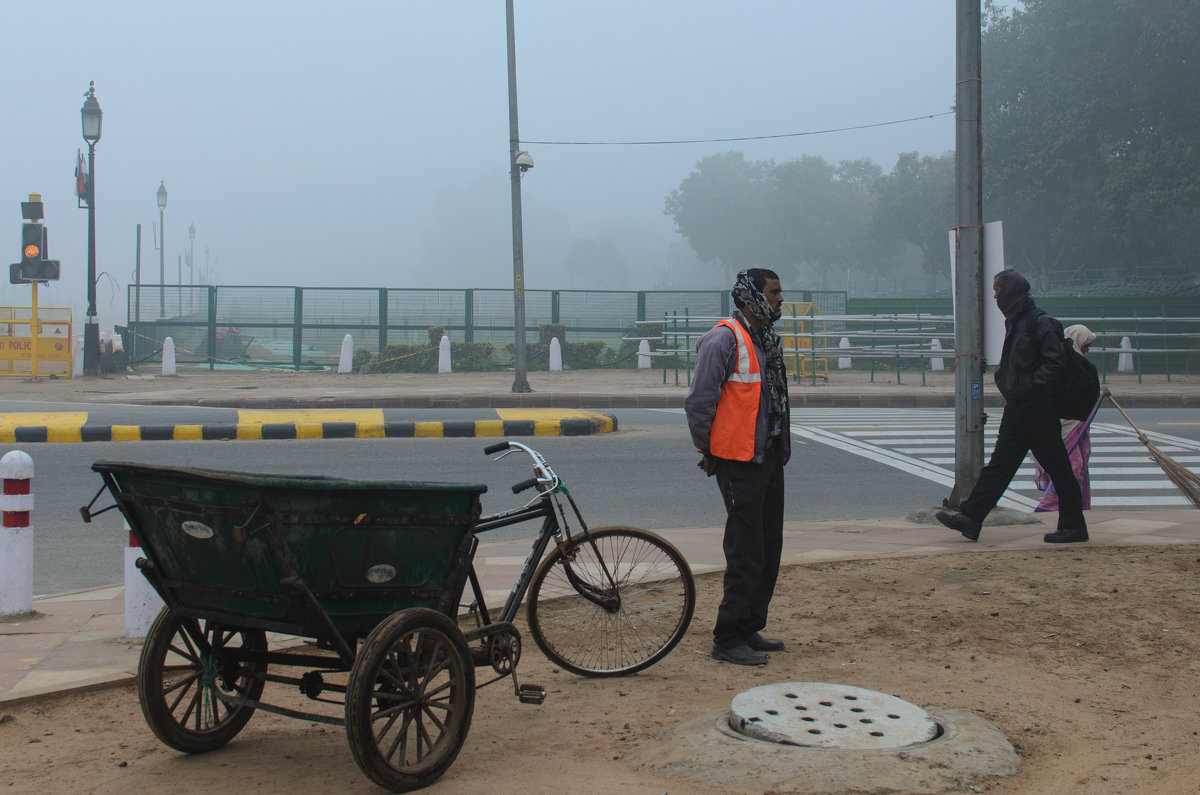 workday - The heirs of Old Delhi Rain