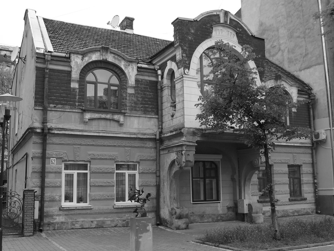 Жилой   дом   в   Ивано - Франковске - Андрей  Васильевич Коляскин