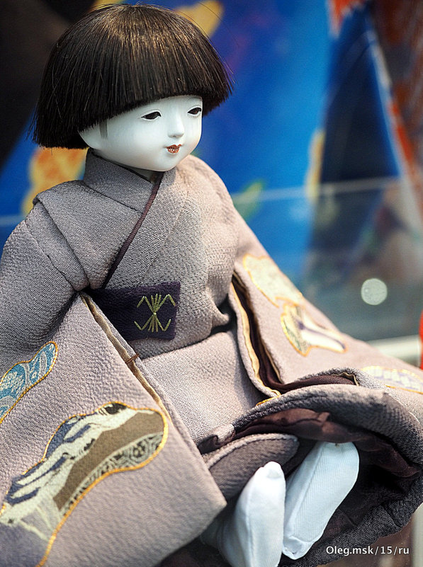 авторская кукла из Японии - Олег Лукьянов