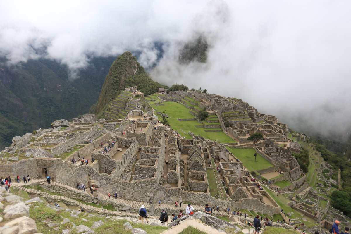 Macchu Picchu - Янина Гвоздева