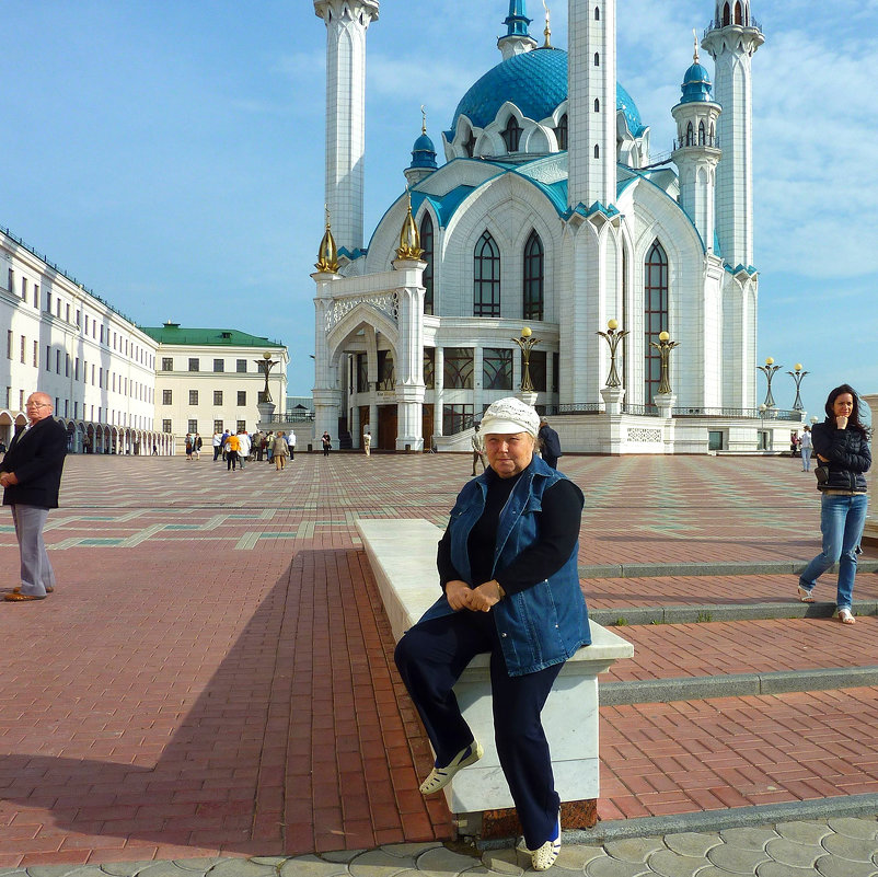 фотосессия в Казанском кремле - aleksandr Крылов