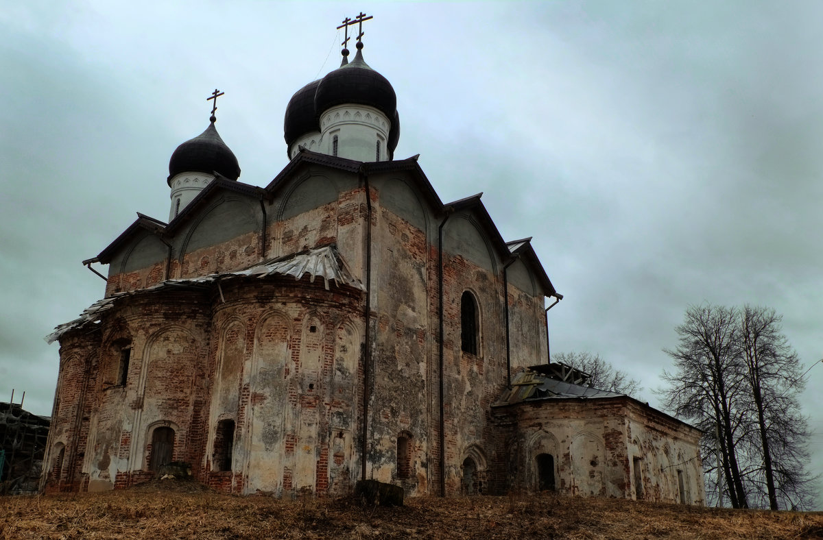 Кольчугино Церковь в Лялино