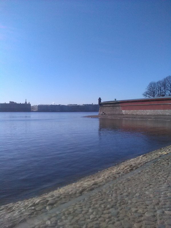 Вид на Неву. (Санкт-Петербург). - Светлана Калмыкова