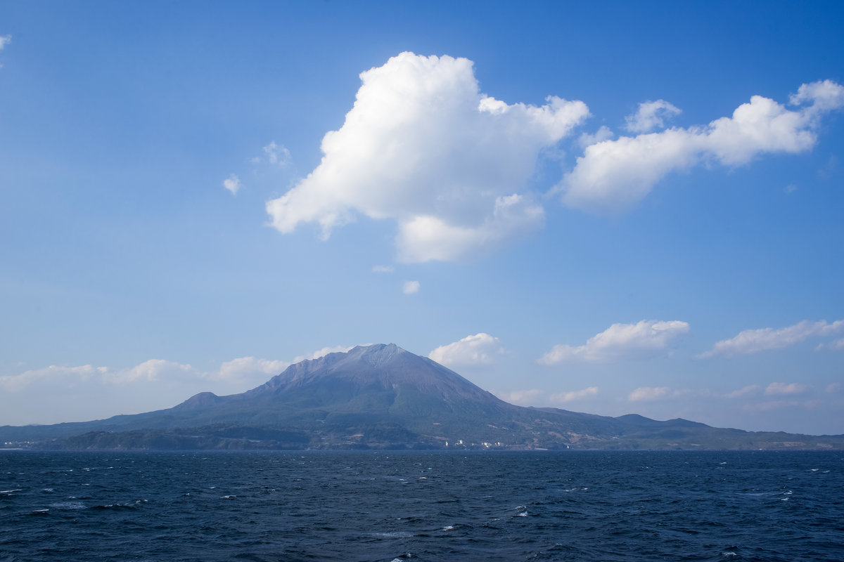 Вулкан Сакураджима - Slava Hamamoto