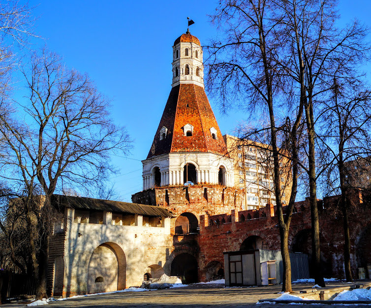 Симонов монастырь. Основан в 1379 году. (заброшен) - Larisa Ereshchenko