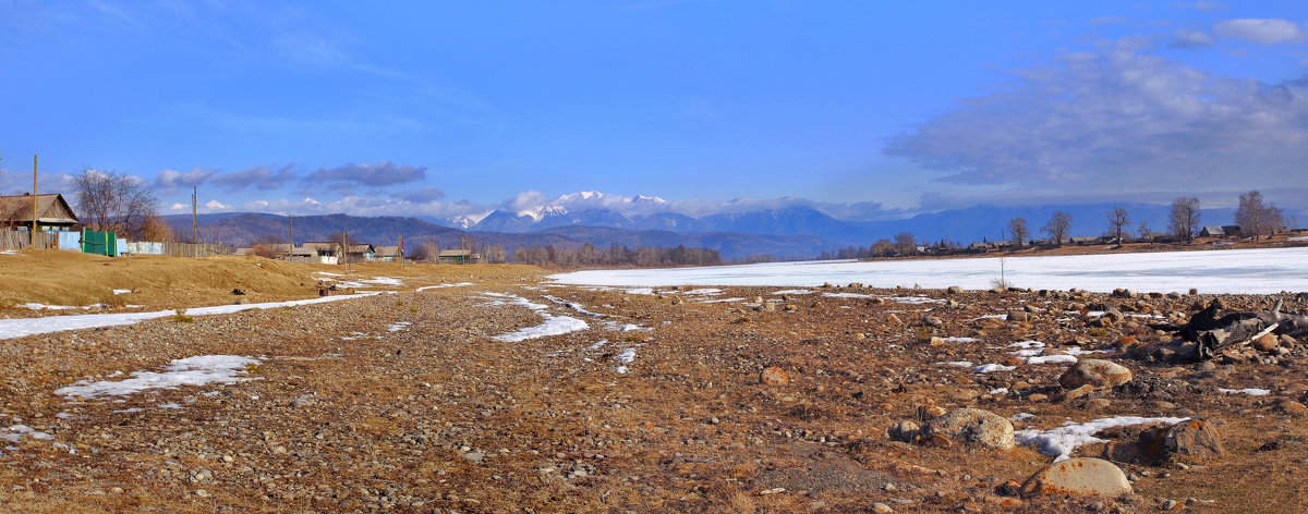 Село на берегах реки - Анатолий Иргл