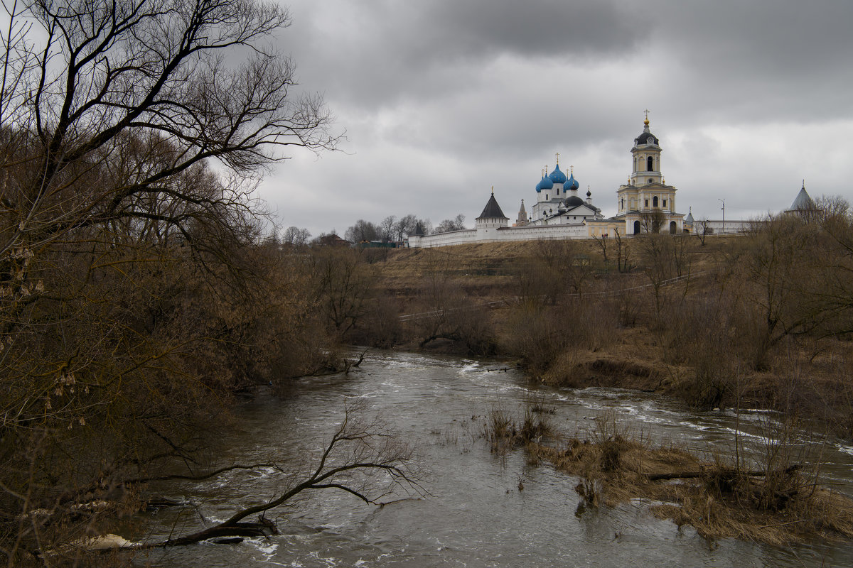 Весна у монастыря - Сергей Калистратов