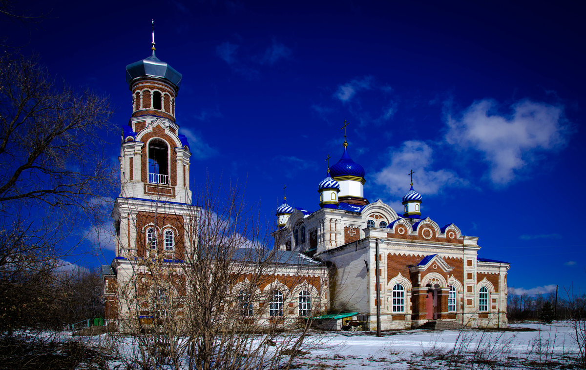 храм в самылово - Валерий Гудков