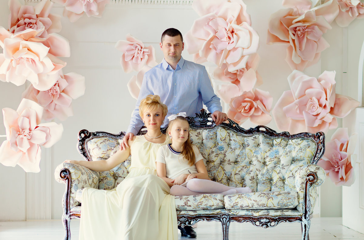 Семейный портрет - Мария Курицына