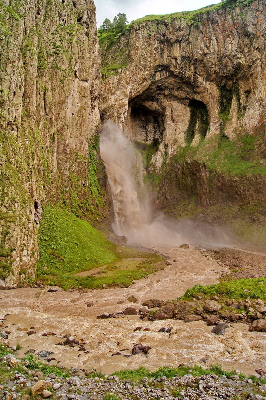 Водопад Каракая-су - Ольга СПб