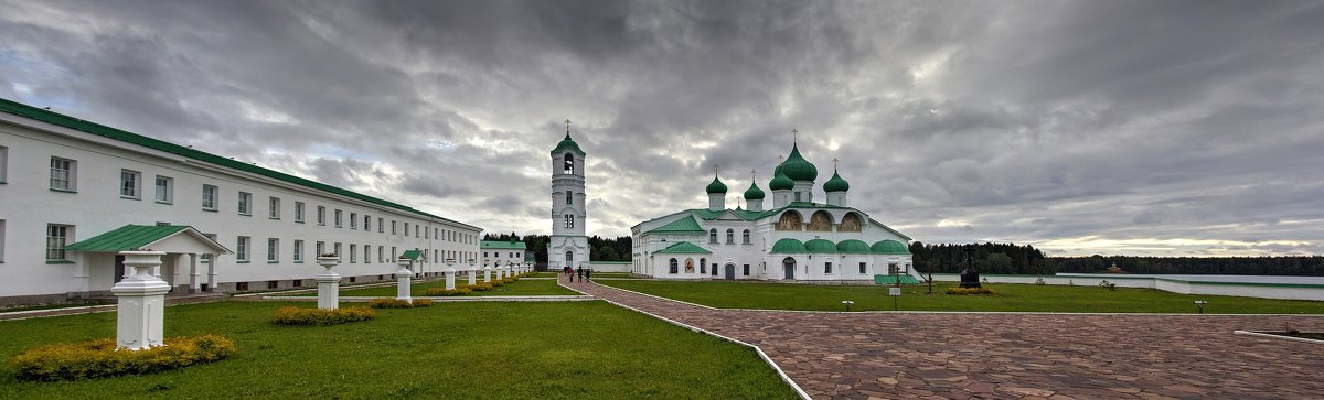 Преображенская часть Алексанро-Свирского монастыря - Константин 