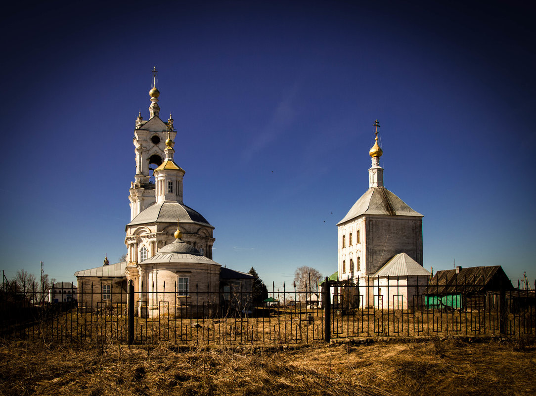 Храм у реки Гусь - Валерий Гудков