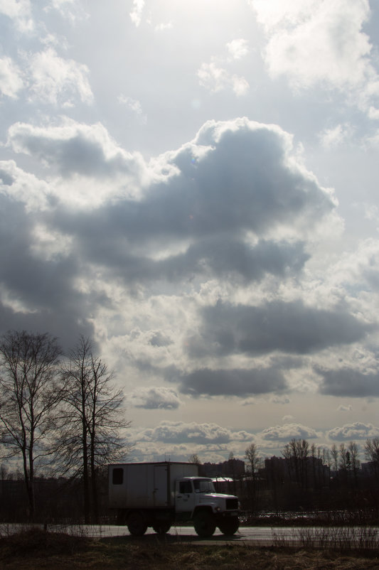 Весенние облака - Aнна Зарубина