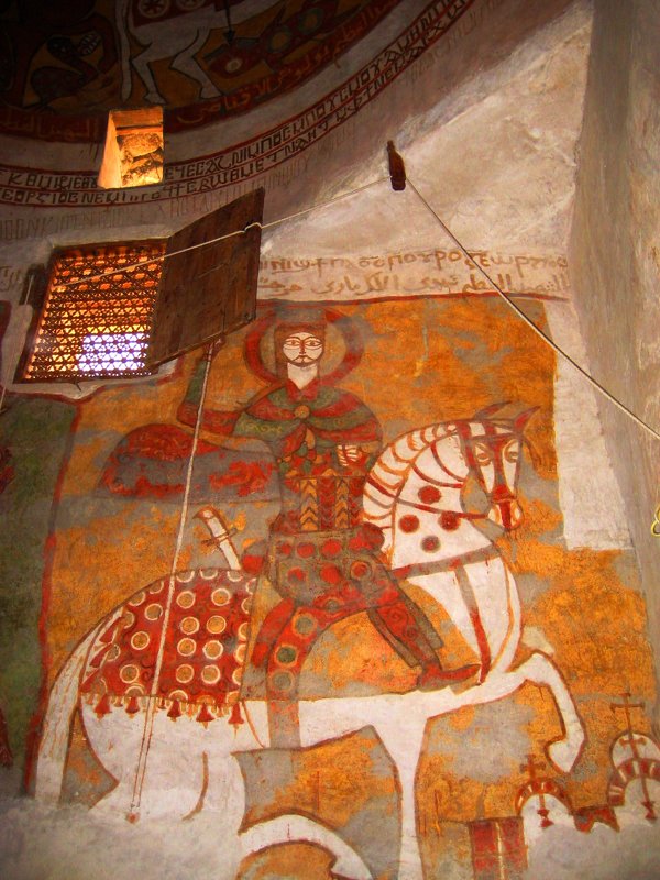 Фрески в Коптском монастыре Святого Антония в Египте - spm62 Baiakhcheva Svetlana
