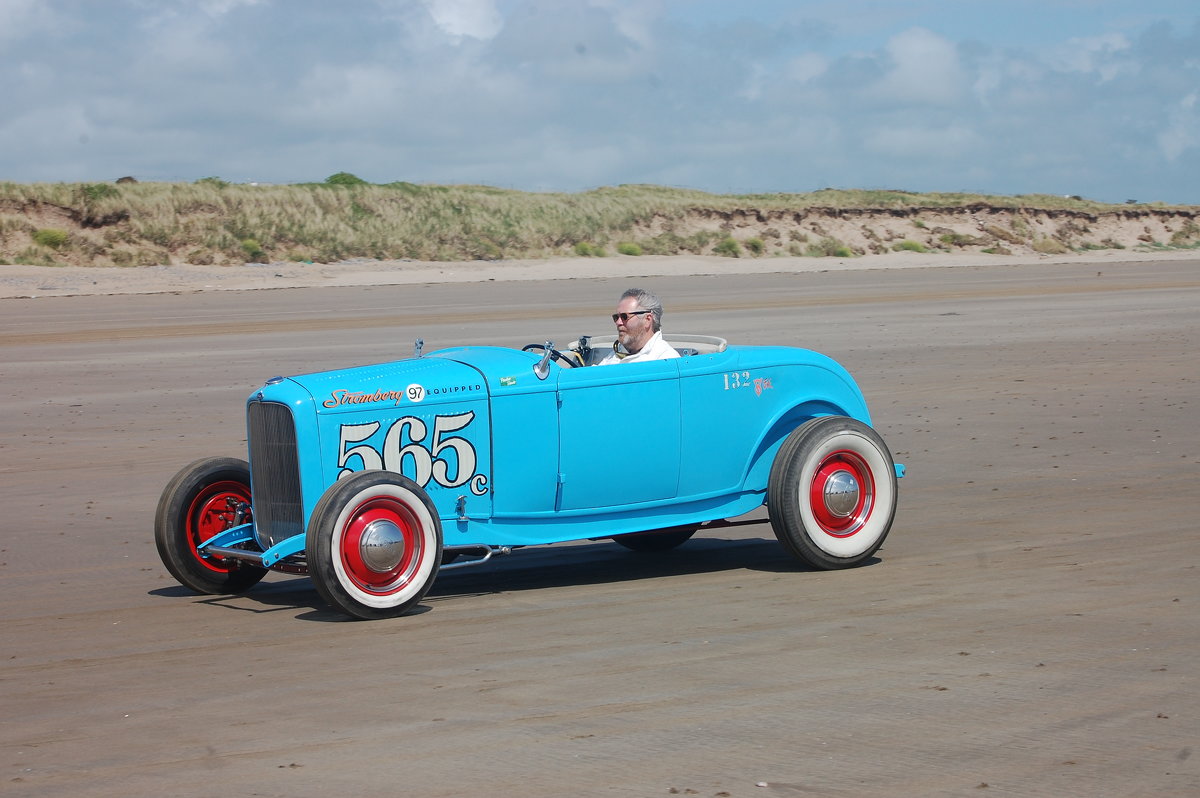 Ford Model B Roadster - Natalia Harries