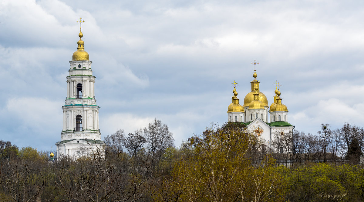 Крестовоздвиженский монастырь. - Владимир M