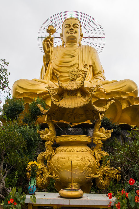 Статуя Будды - Ruslan 