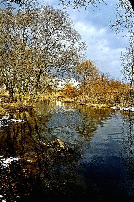 московский весенний пейзаж - megaden774 