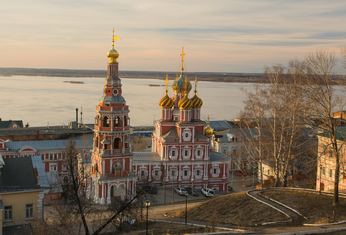 Строгановская (Рождественская) церковь. НН. 2 - Андрей Ванин